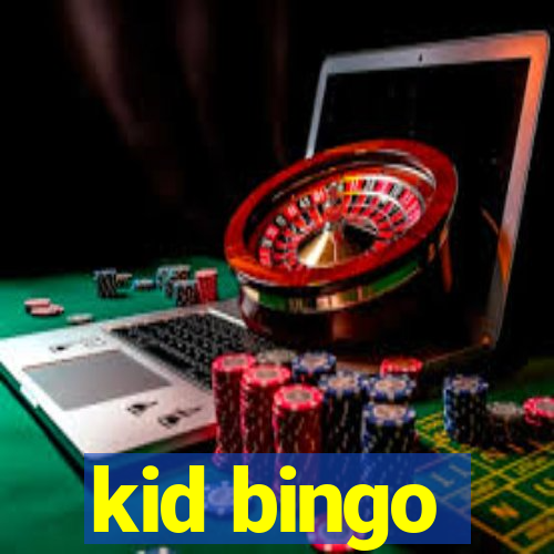 kid bingo