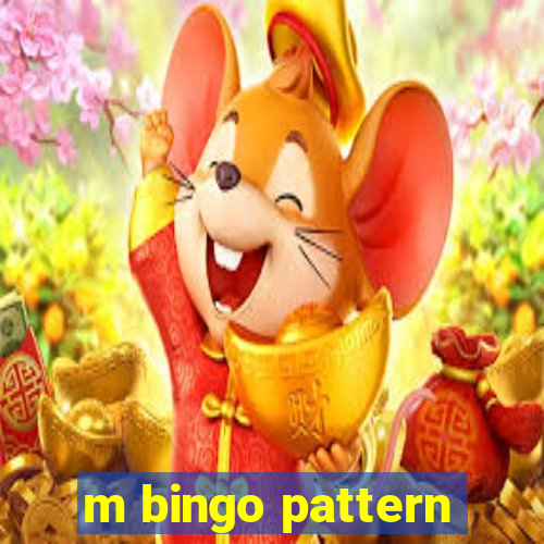 m bingo pattern