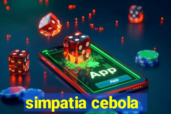 simpatia cebola