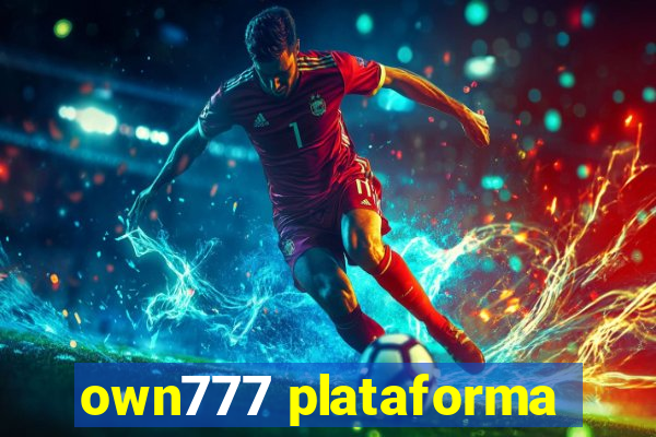 own777 plataforma