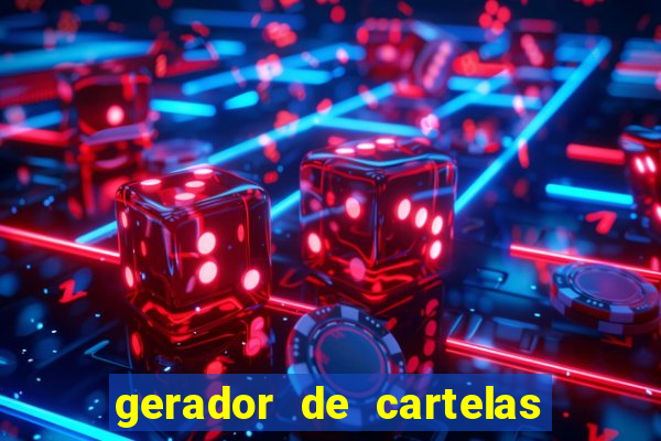 gerador de cartelas de bingo 1 a 75