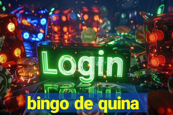 bingo de quina