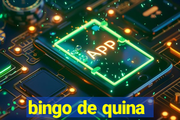 bingo de quina