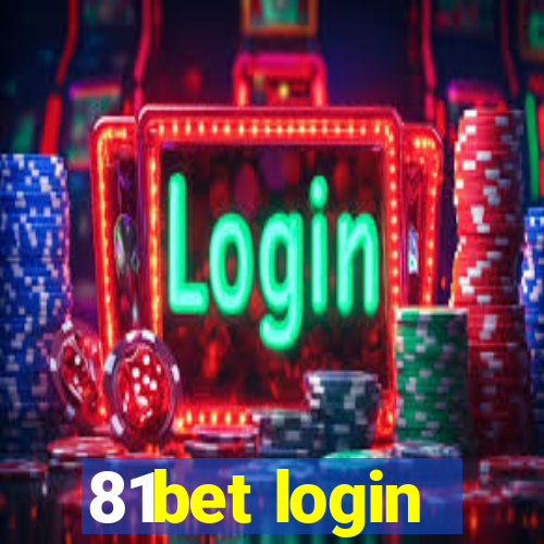 81bet login