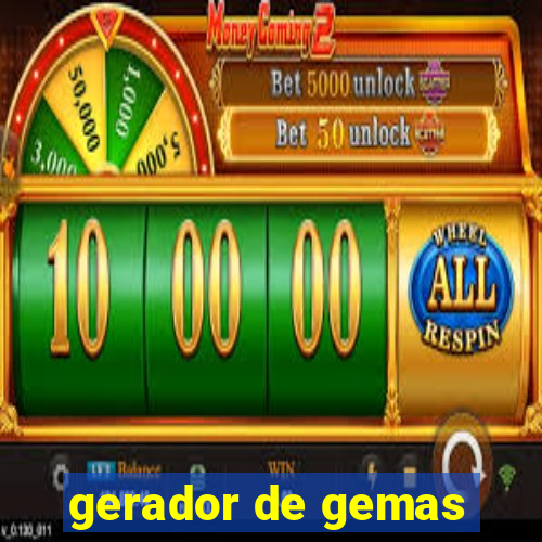 gerador de gemas