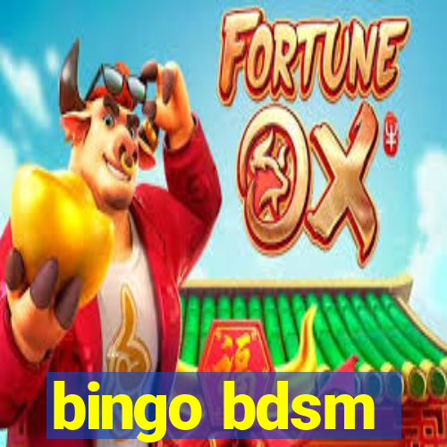 bingo bdsm