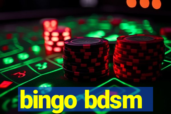 bingo bdsm