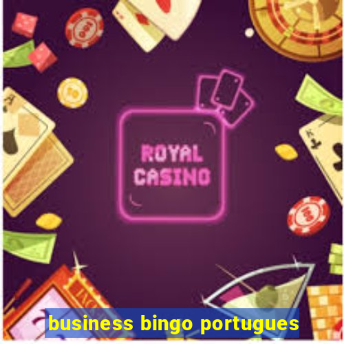 business bingo portugues