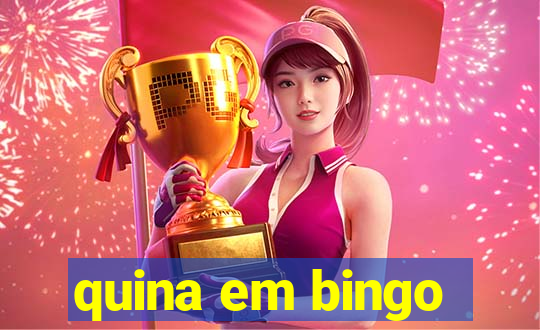 quina em bingo