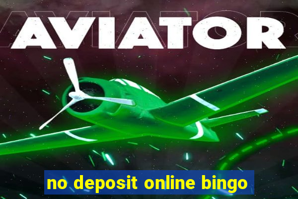 no deposit online bingo