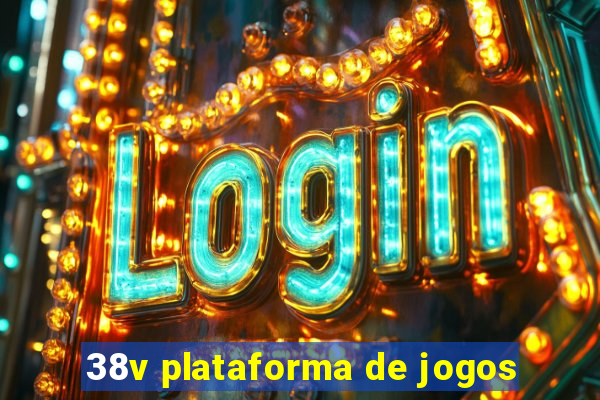 38v plataforma de jogos