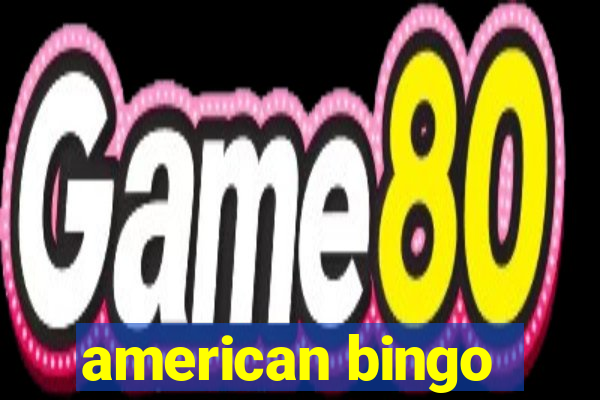 american bingo