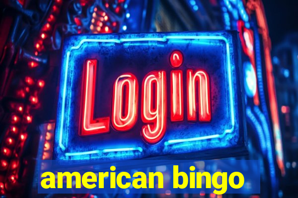 american bingo