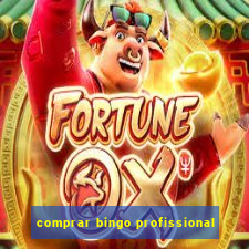 comprar bingo profissional