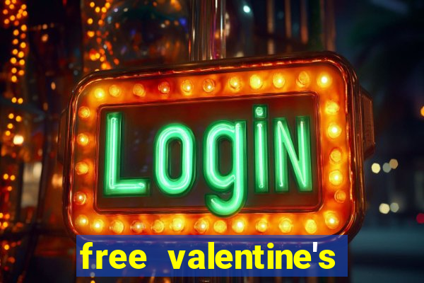 free valentine's day bingo