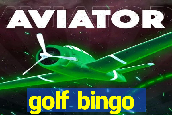 golf bingo