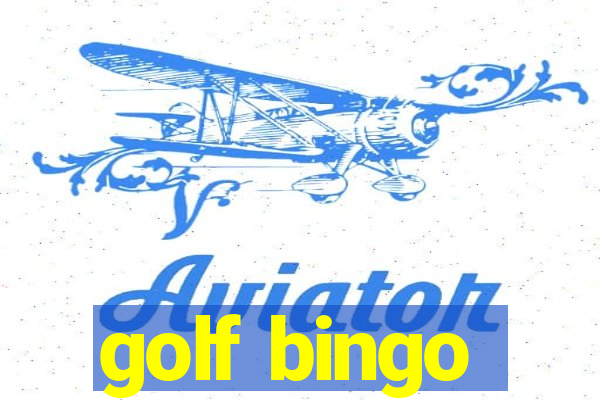 golf bingo