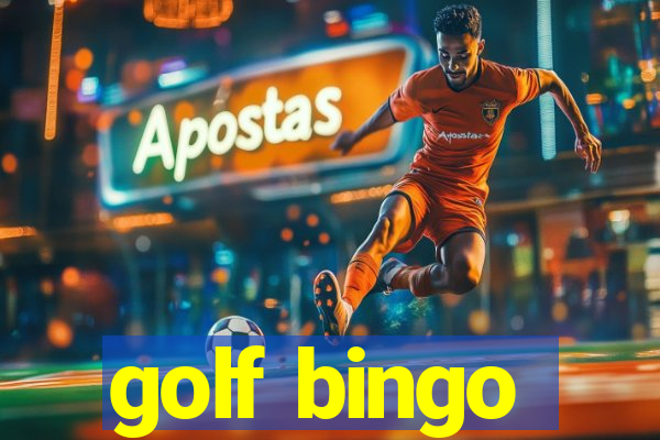 golf bingo