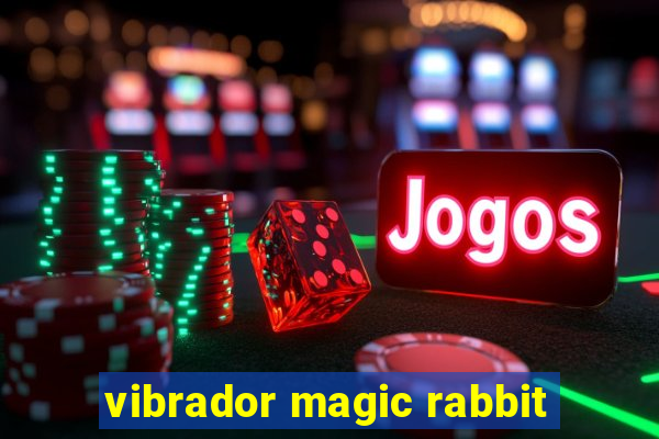 vibrador magic rabbit