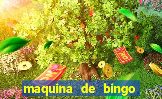 maquina de bingo show ball