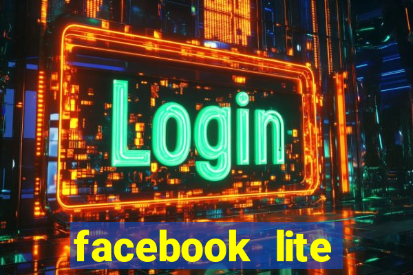 facebook lite entrar pelo google