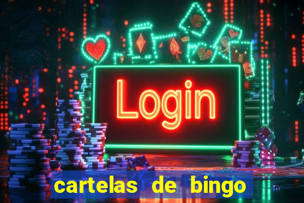 cartelas de bingo para imprimir de 1 a 30