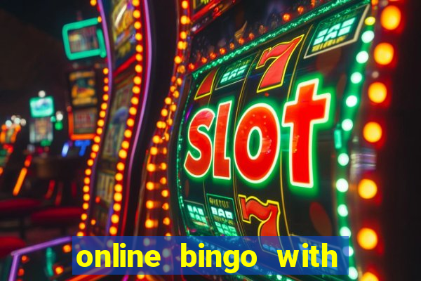 online bingo with friends on zoom