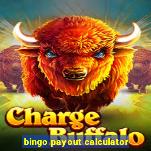 bingo payout calculator