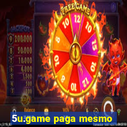 5u.game paga mesmo