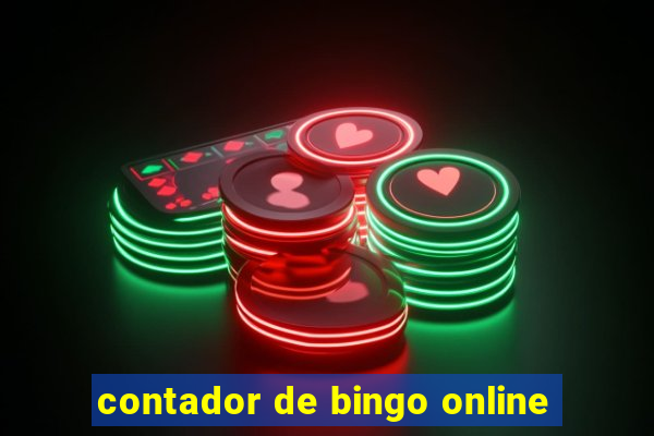 contador de bingo online