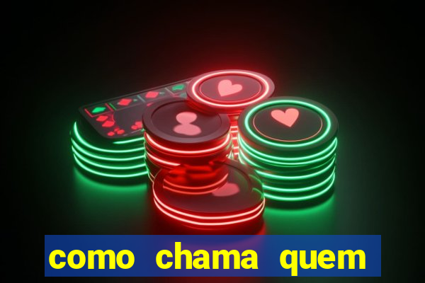 como chama quem canta o bingo