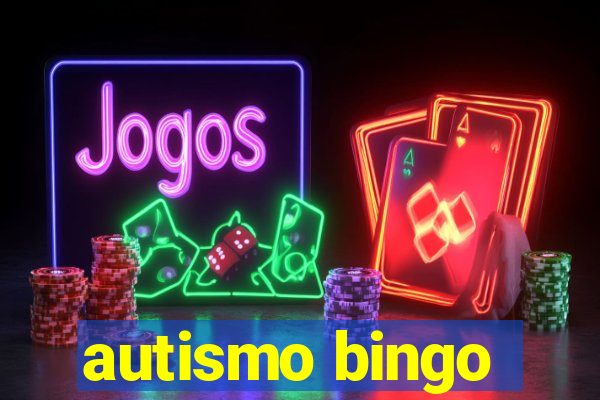 autismo bingo