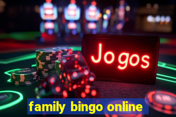 family bingo online