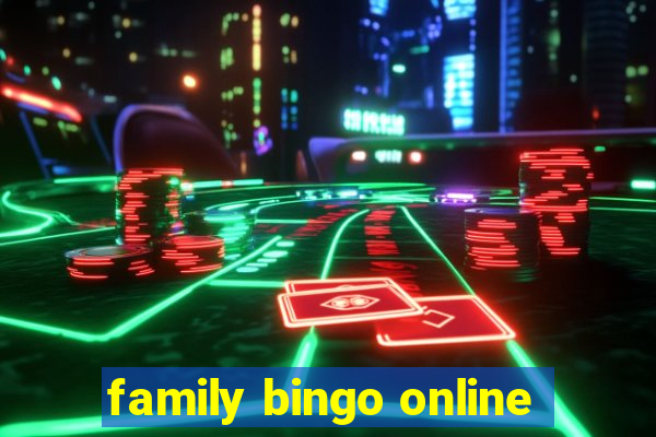 family bingo online