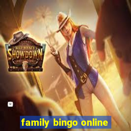 family bingo online