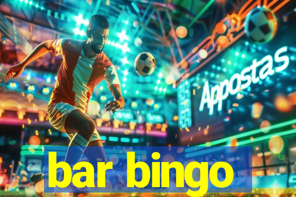 bar bingo