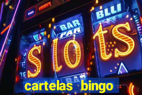 cartelas bingo imprimir gratis