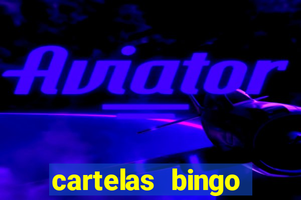 cartelas bingo imprimir gratis