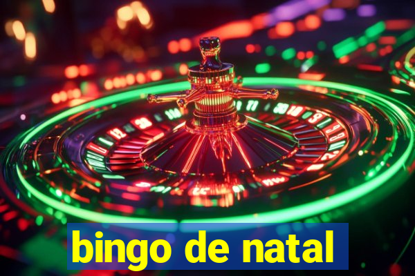 bingo de natal