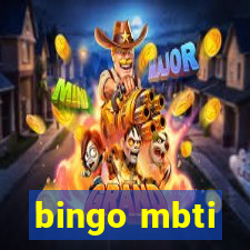 bingo mbti