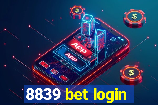 8839 bet login