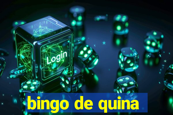 bingo de quina