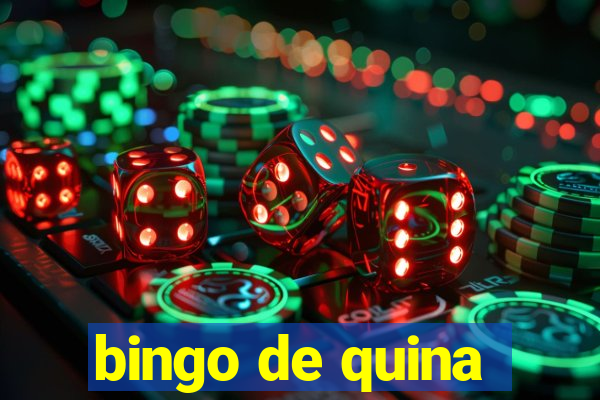 bingo de quina