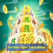 fortune tiger fake demo