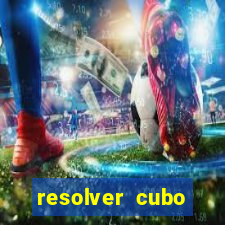 resolver cubo mágico online