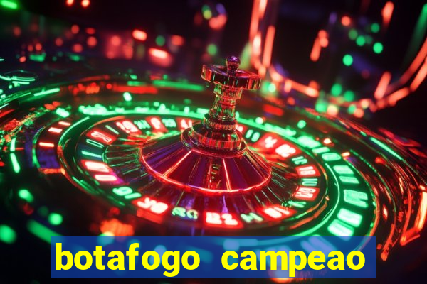 botafogo campeao brasileiro roubado