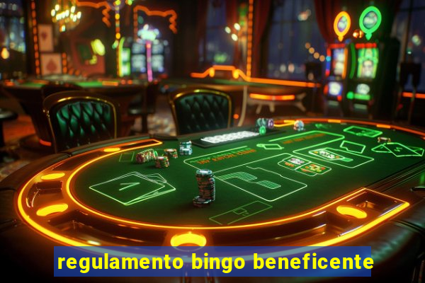 regulamento bingo beneficente