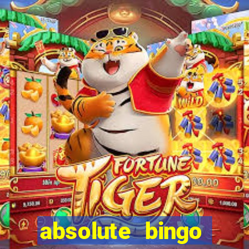 absolute bingo dinheiro infinito