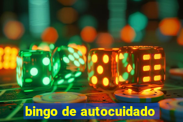 bingo de autocuidado